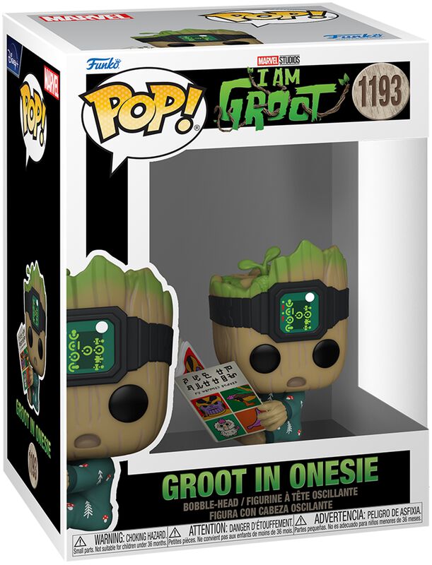 I am Groot - Groot in onesie vinyl figurine no. 1193 (figuuri)