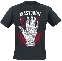 Tattooed Hand, Mastodon, T-paita