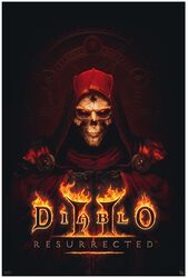 II - Resurrected, Diablo, Juliste