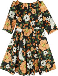 Tessa floral swing dress, H&R London, Mekko