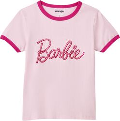 Barbie slim ringer T-shirt, Wrangler, T-paita