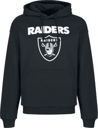 NFL Raiders logo, Recovered Clothing, Huppari