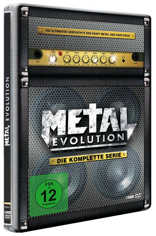 Metal Evolution Die komplette Serie