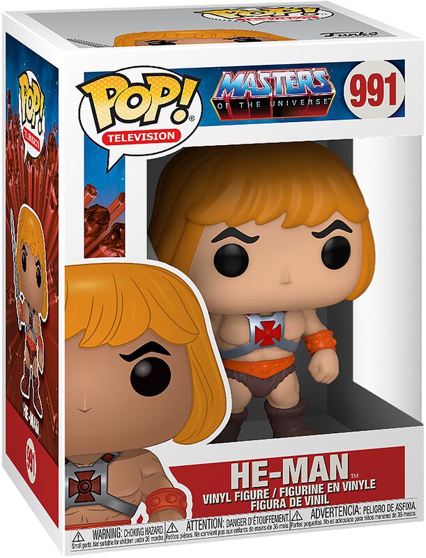 He-Man Vinyl Figure 991 (figuuri)