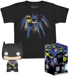 Batman Pocket Pop!-figuuri & T-paita, Batman, Funko Pop! -figuuri
