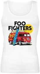 Van, Foo Fighters, Toppi