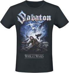 The War To End All Wars, Sabaton, T-paita