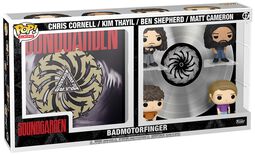 Badmotorfinger (Pop! Albums Deluxe) Vinyl Figur 47, Soundgarden, Funko Pop! -figuuri