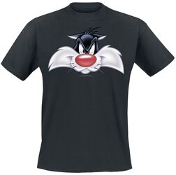 Sylvester - Big Face, Looney Tunes, T-paita