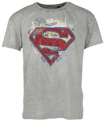 Logo - 85th anniversary, Superman, T-paita