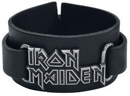 Iron Maiden Logo, Iron Maiden, Nahkaranneke