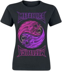 Yin Yang, Metallica, T-paita