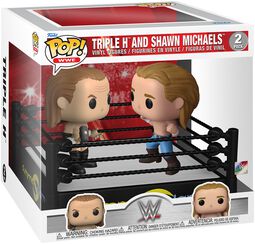 Triple H and Shawn Michaels (Pop! Moment) vinyl figurine (figuuri), WWE, Funko Pop! -figuuri