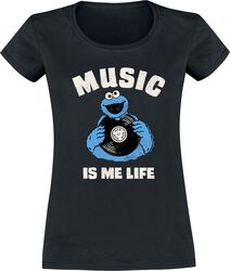 Music Is Me Life, Seesamtie, T-paita