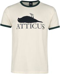 Brand logo ringer t-shirt, Atticus, T-paita