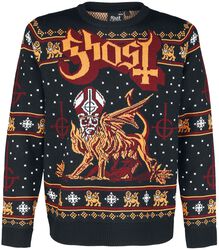 Holiday Sweater 2023, Ghost, Jouluneule