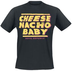 Cheese Nacho Baby, Royal Republic, T-paita