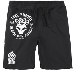 Logo, Five Finger Death Punch, Shortsit