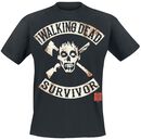 Survivor, The Walking Dead, T-paita