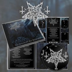 The secrets of the black arts, Dark Funeral, CD
