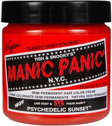 Psychedelic Sunset - Classic, Manic Panic, Hiusväri