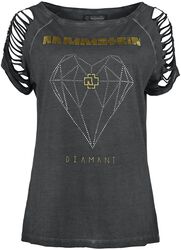 Diamant, Rammstein, T-paita