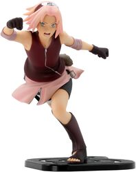 Shippuden - SFC super figure collection - Sakura - figuuri, Naruto, Keräilyfiguuri