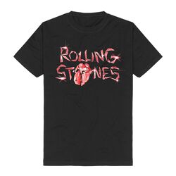 Hackney Diamonds Glass Logo, The Rolling Stones, T-paita