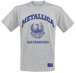 College Crest, Metallica, T-paita