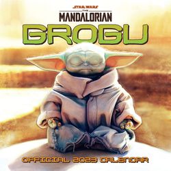 The Mandalorian - Grogu - 2023 -seinäkalenteri