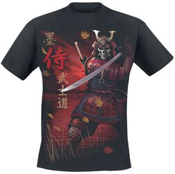 Samurai, Spiral, T-paita