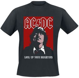 Lock Up Your Daughters, AC/DC, T-paita