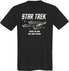 Starship, Star Trek, T-paita