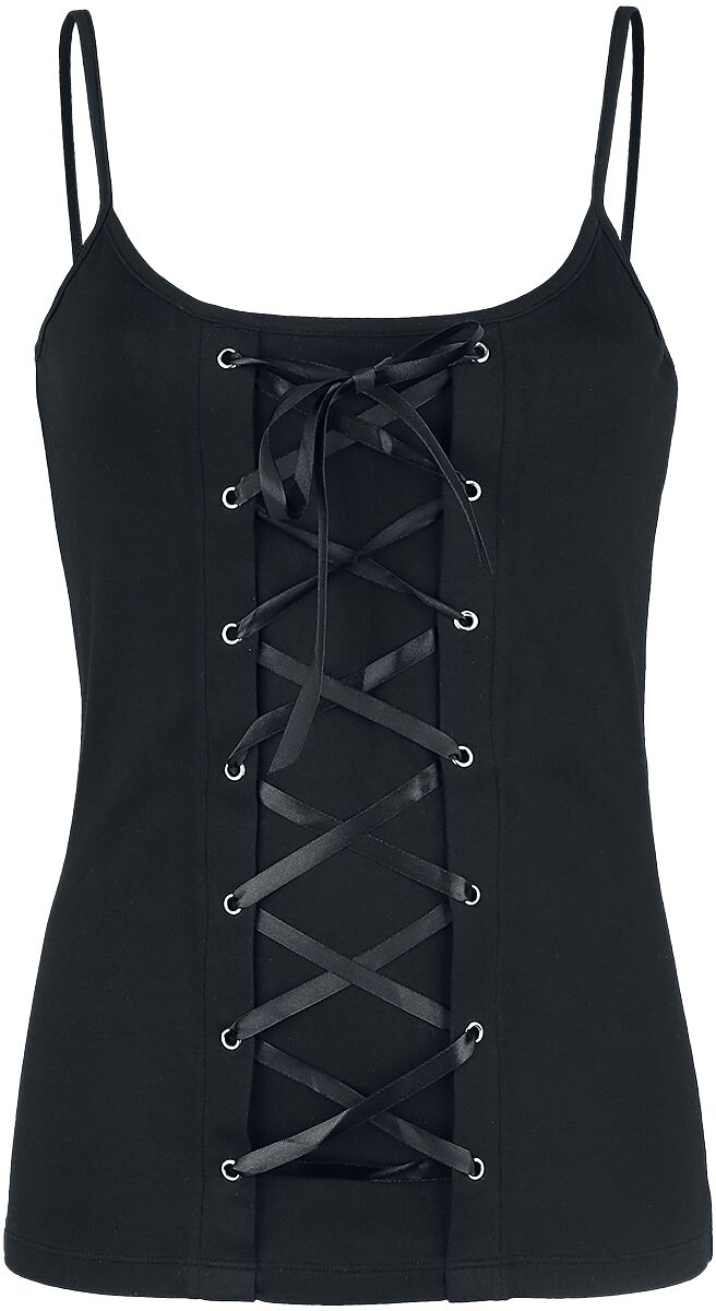 Lace-up camisole