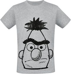 Bert - Huge face, Seesamtie, T-paita