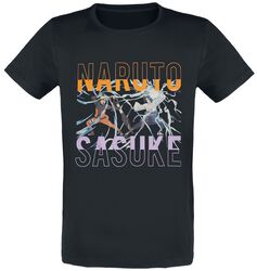 Shippuden - Naruto and Sasuke, Naruto, T-paita