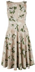 Viola Floral Swing Dress, H&R London, Keskipitkä mekko