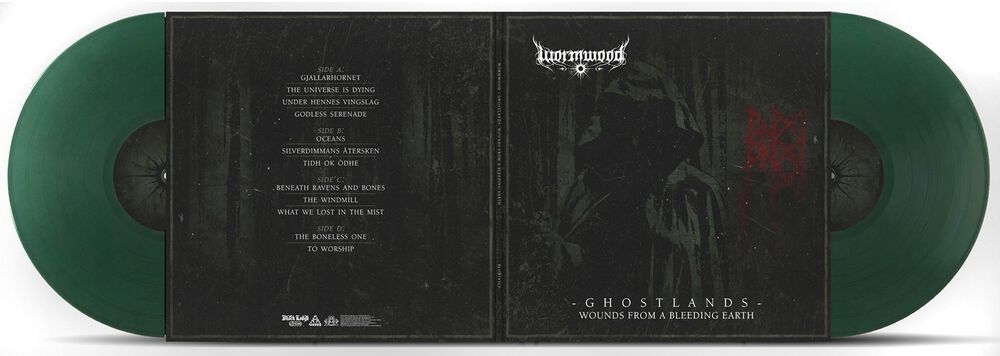 Ghostlands - Wounds from a bleeding earth