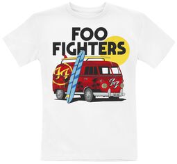 Kids  - Van, Foo Fighters, T-paita