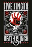 Punchagram, Five Finger Death Punch, Seinälippu