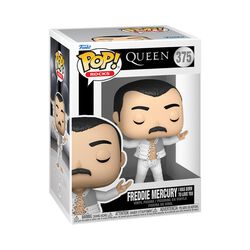Freddie Mercury Rocks! (I was born to love You) Vinyl Figur 375, Queen, Funko Pop! -figuuri