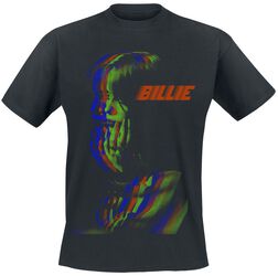 3D Billie Racer, Eilish, Billie, T-paita