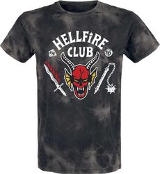 Hellfire Club, Stranger Things, T-paita