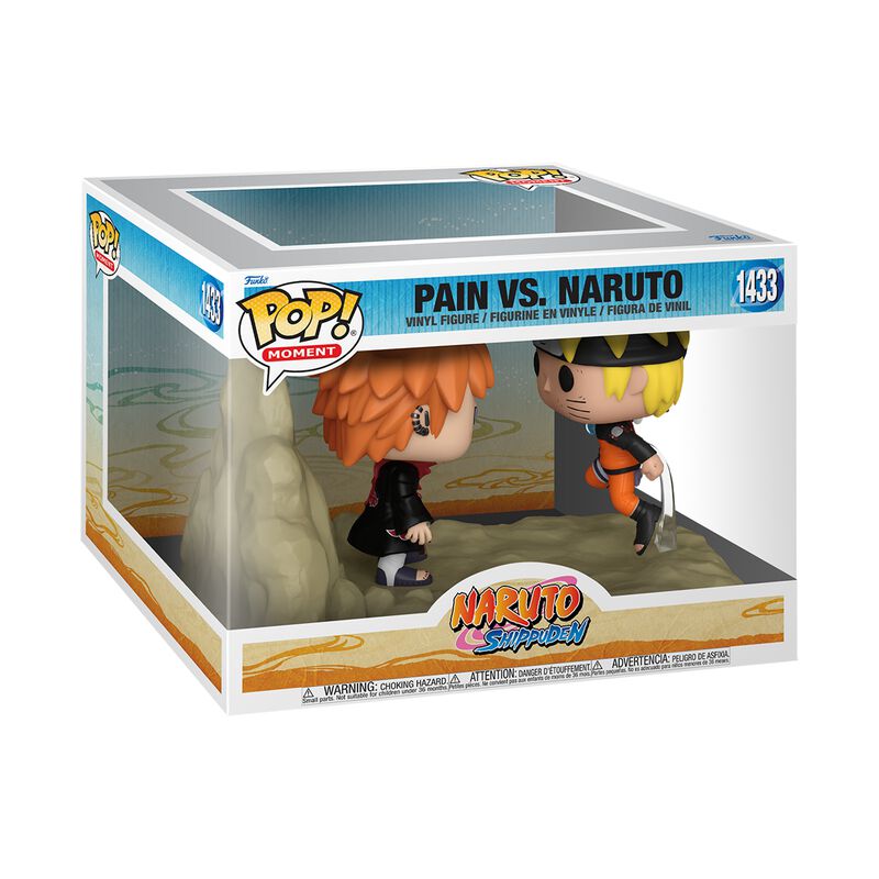 Pain vs. Naruto (Pop! Moment) vinyl figurine no. 1433