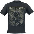 The Mediator Between The Head And Hands Must Be The Heart, Sepultura, T-paita