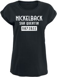 San Quentin, Nickelback, T-paita