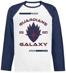 Vol. 3 - Badge, Guardians Of The Galaxy, Pitkähihainen paita