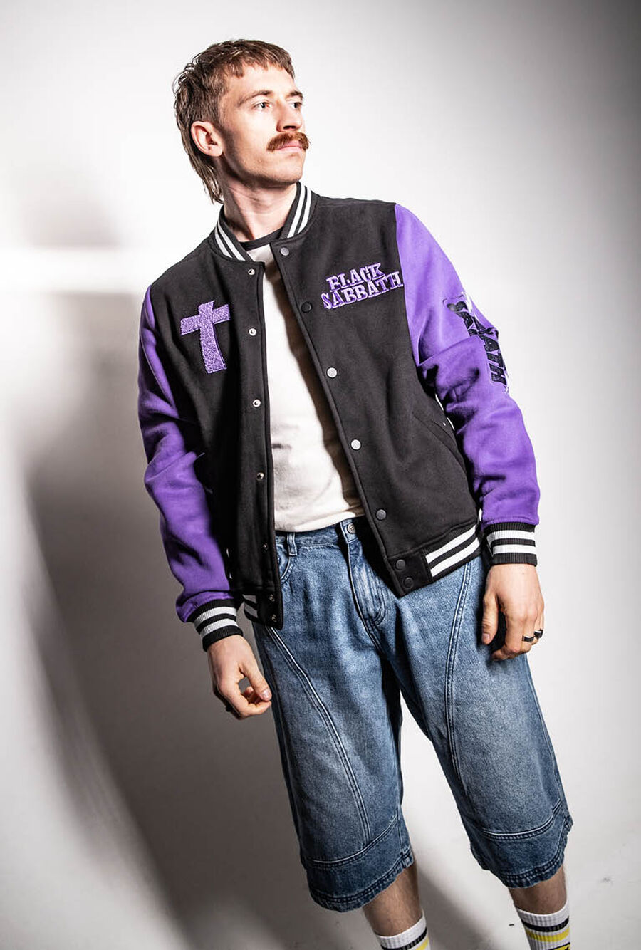 Outfit Collegejacke Black Sabbath