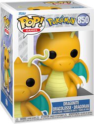 Dragonite - Dracolosse - Dragoran Vinyl Figurine 850 (figuuri), Pokémon, Funko Pop! -figuuri