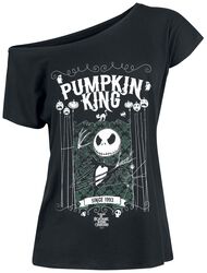 Jack Skellington - Pumpkin King, Painajainen Ennen Joulua, T-paita